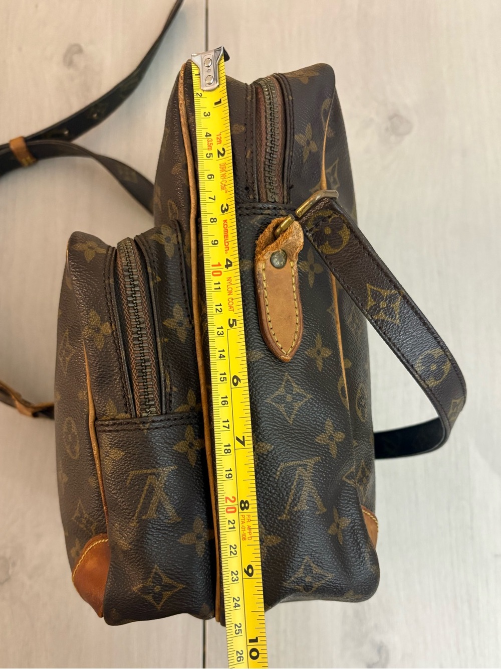 Vintage LV Monogram  PM Amazon messenger bag - Picture 9 of 17